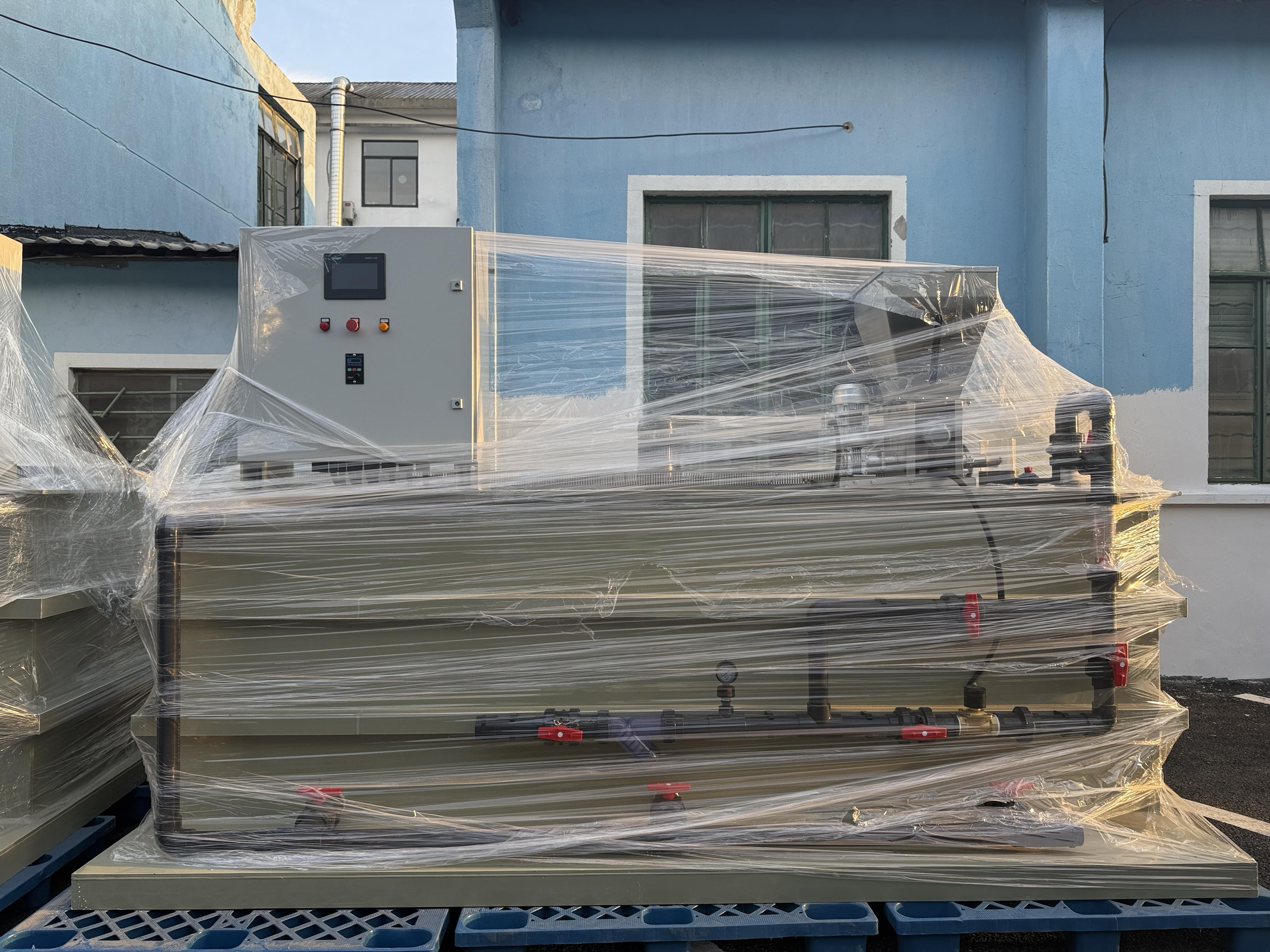 泡藥機配套設備螺桿泵PAM加藥