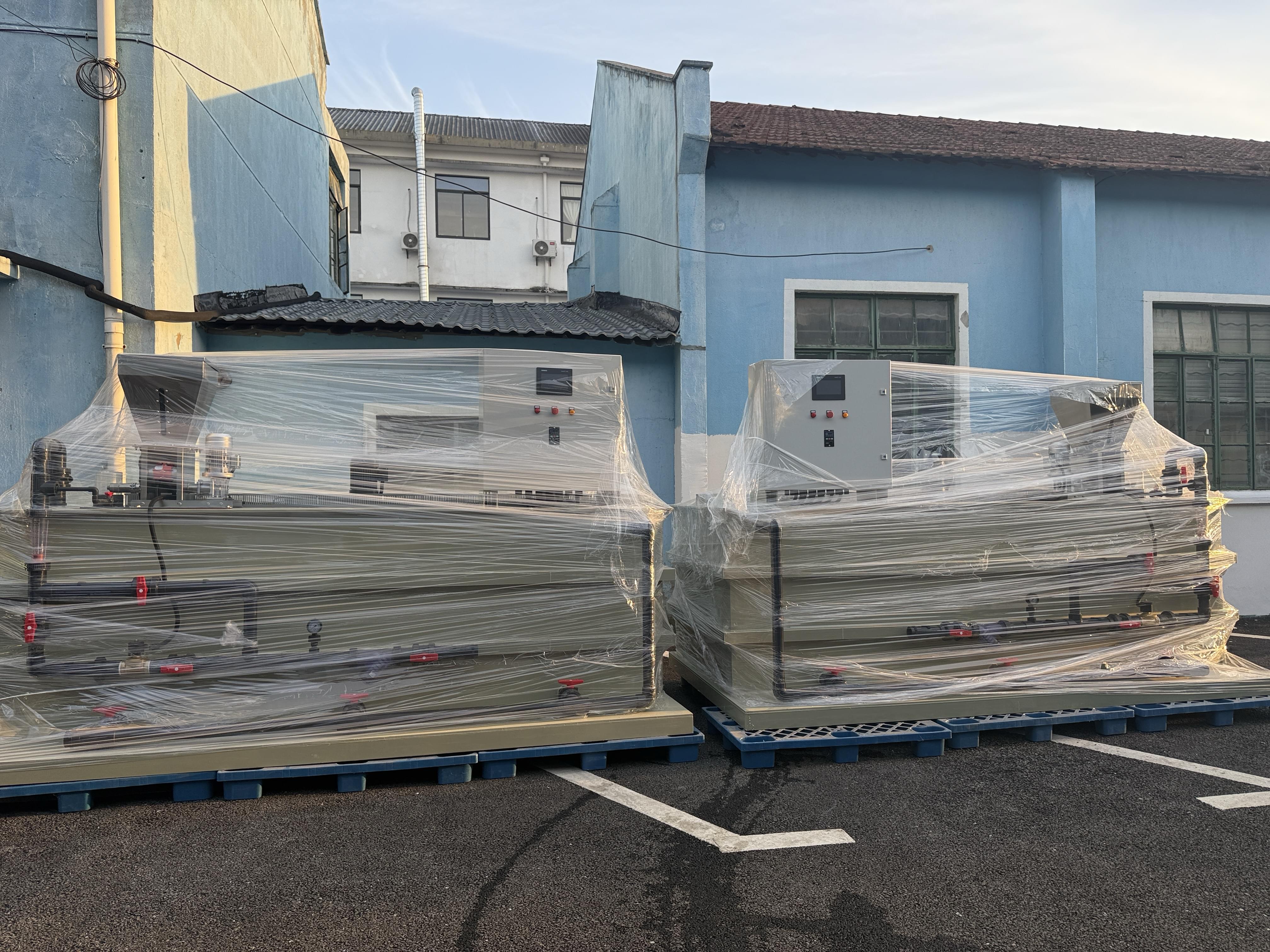 泡藥機配套設備螺桿泵PAM加藥