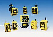 電磁驅(qū)動(dòng) 流量 : 0 - 95 l/h  高壓力 : 70 bar 沖程速度和沖程長(zhǎng)度可調(diào) 手動(dòng)/自動(dòng)控制方式 可編程控制 主要系列：P.A，B.C.E 主要應(yīng)用：各類循環(huán)水處理應(yīng)用，反滲透，泳池水處理，廢水處理等