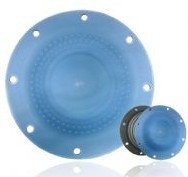 One-piece air operated diaphragm kit for PRO Series Diaphragm Pumps replaces the traditional two piece kit.