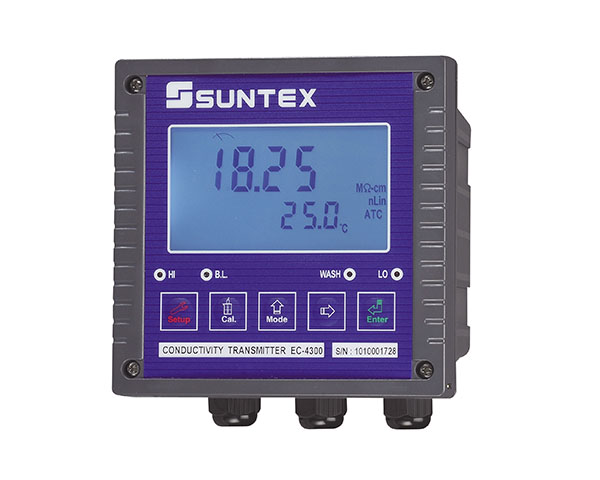 CT-6300 微電腦余氯/臭氧變送器 具RS485輸出