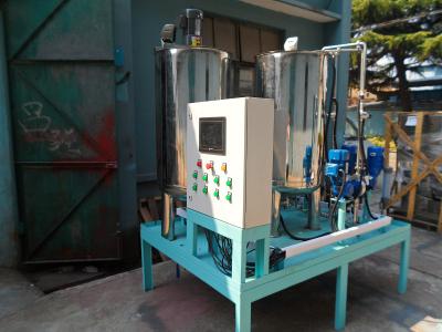 1000L不銹鋼桶+KD-100攪拌機(jī)
