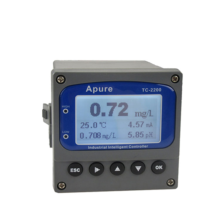 TC-2200余氯儀 apure工業(yè)恒電壓余氯儀配TS-280電極套裝