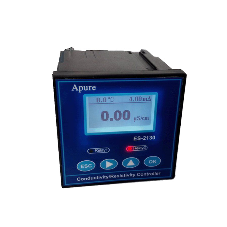 愛普爾Apure工業(yè)在線電導(dǎo)率控制器 四檔量程ph計