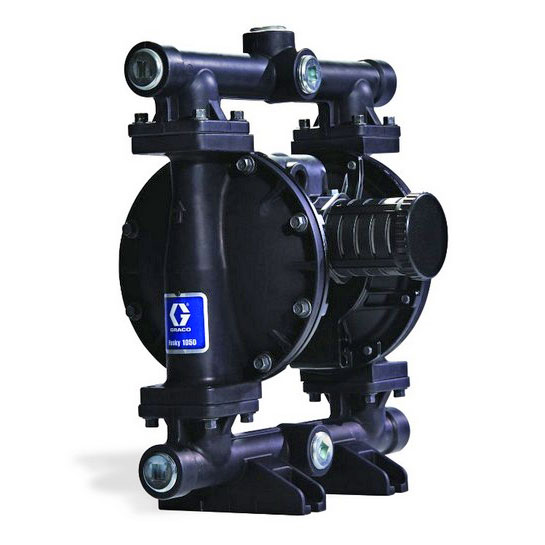 Husky1050氣動隔膜泵 化學品輸送塑料氣動泵 污水往復泵