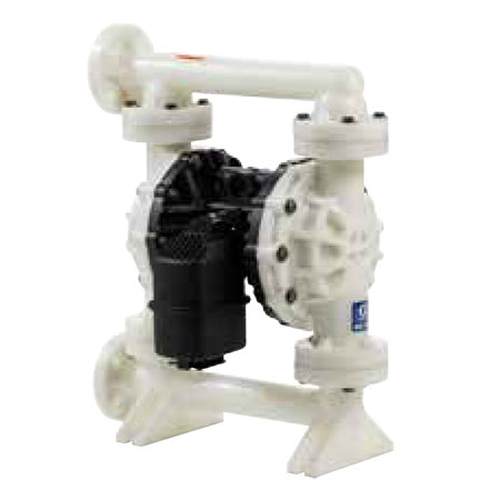油墨印刷廢水輸送泵 Husky 15120氣動(dòng)隔膜泵 塑料泵