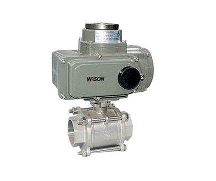 型號：電動絲扣球閥DN15~DN100