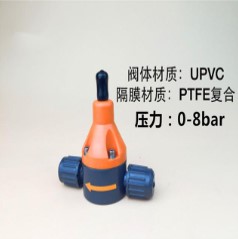 型號：軟管連接背壓閥/安全閥