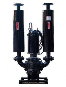春鼎沉水式耐酸堿能耗低電鍍環(huán)保工程風(fēng)機(jī)