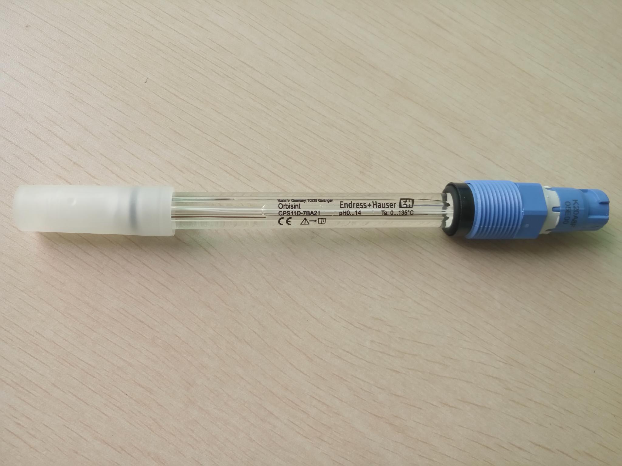 E+H PH電極CPS11-2BA2ESA，數字式pH電極Orbisint CPS11D
