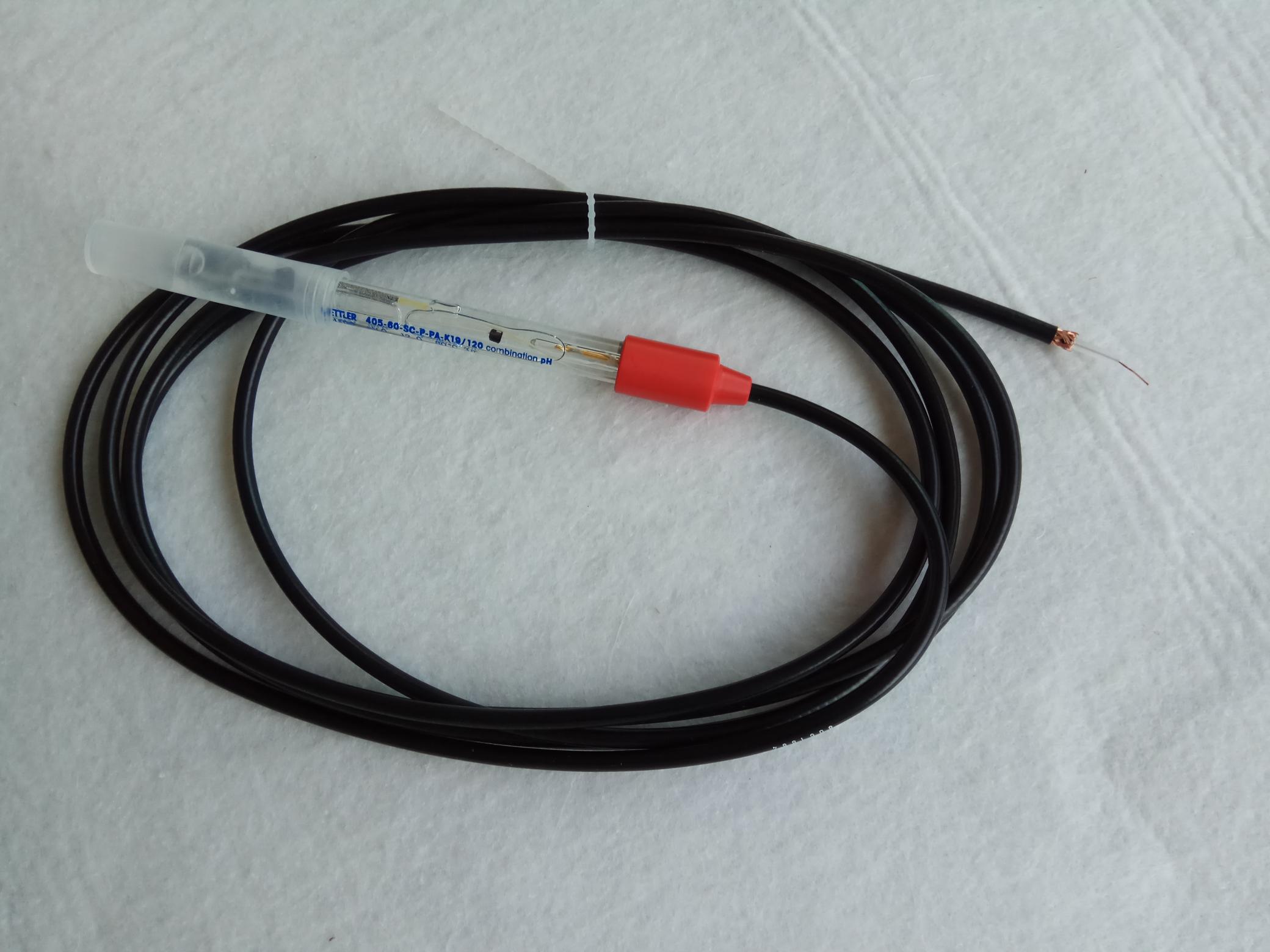 梅特勒METTLER PH電極405-60-SC-P-PA-K19 120 3m